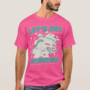 Hammerhead Shark Hammer Fish371  T-Shirt