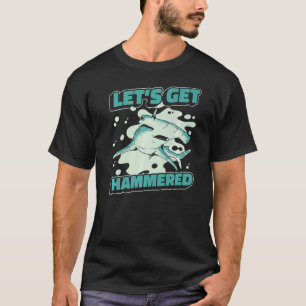 Hammerhead Shark Hammer Fish 1 T-Shirt