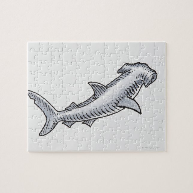 Hammerhead Shark Jigsaw Puzzle (Horizontal)