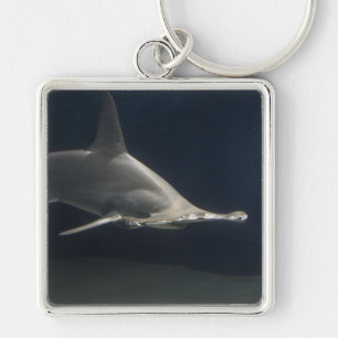 Hammerhead Shark Key Ring