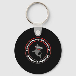 Hammerhead Shark Key Ring