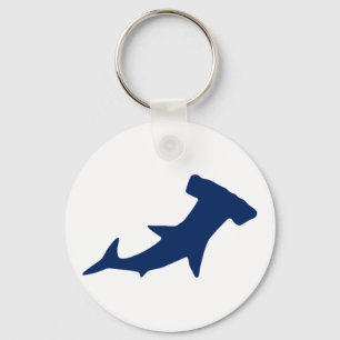 Hammerhead Shark Key Ring