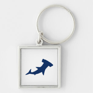 Hammerhead Shark Key Ring
