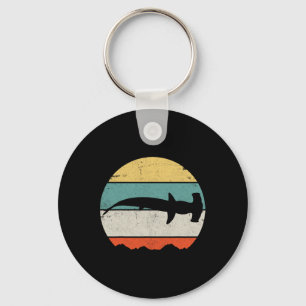 Hammerhead Shark Key Ring