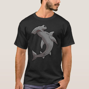 Hammerhead Shark Kids Girls Boys Hammerhead T-Shirt