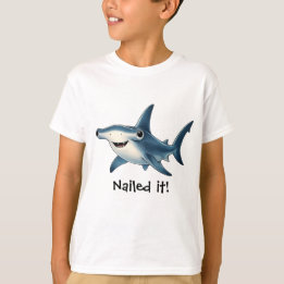 Hammerhead Shark Kids T-Shirt