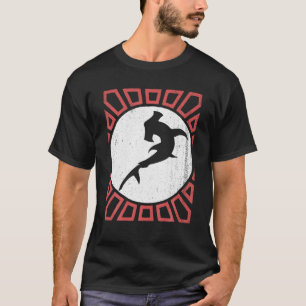 Hammerhead Shark Lover Vintage Retro Style Animal T-Shirt