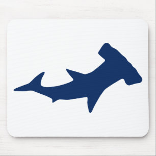 Hammerhead-Shark Mouse Mat
