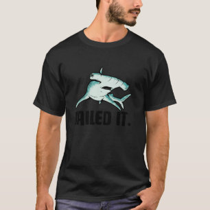 Hammerhead Shark Ocean Sea Predatory Fish Shark T-Shirt