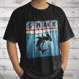 Hammerhead Shark Periodic Table Elements Chemistry T-Shirt