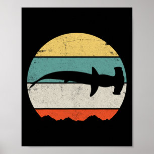 Hammerhead Shark Poster