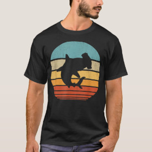 Hammerhead Shark Retro Vintage 60s 70s Men Women G T-Shirt
