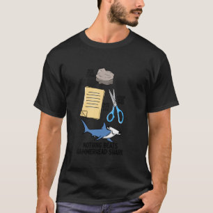 Hammerhead Shark Sunset Ocean Sea Predatory Fish S T-Shirt
