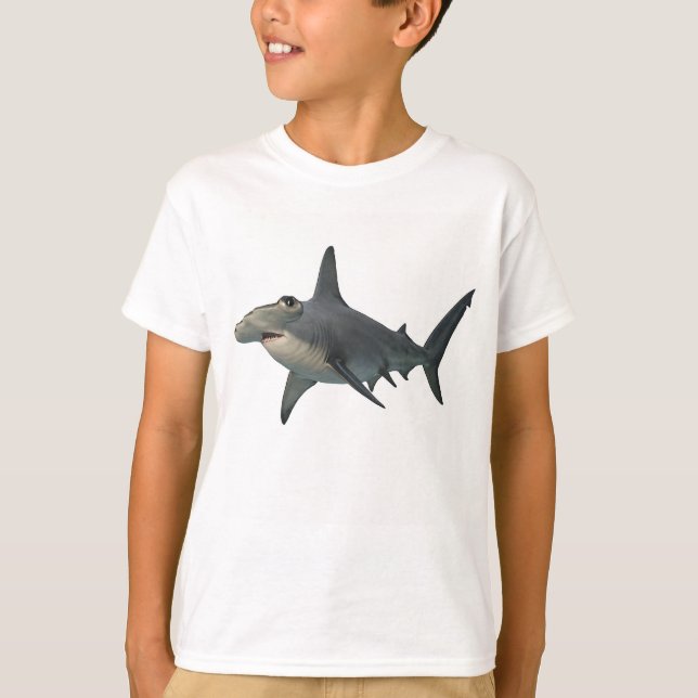 Hammerhead Shark T-Shirt (Front)