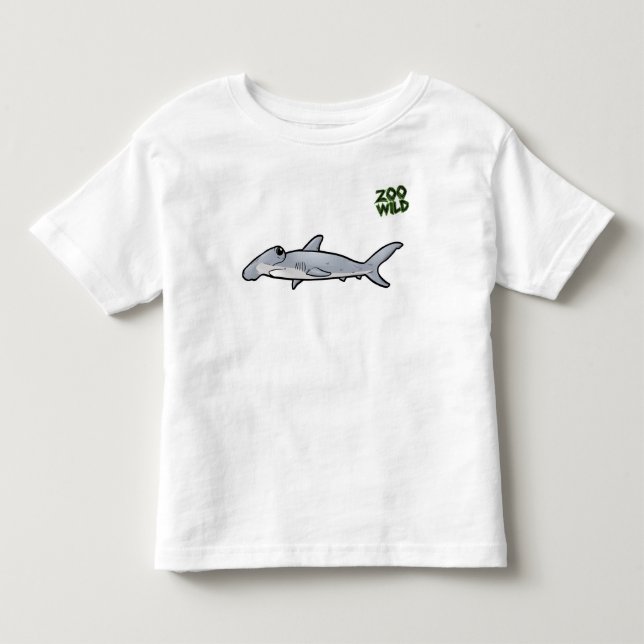 Hammerhead Shark Toddler T-Shirt (Front)