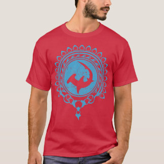 Hammerhead Shark Tribal T-Shirt