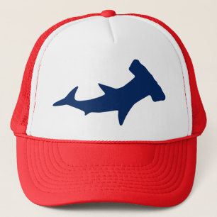 Hammerhead-Shark Trucker Hat