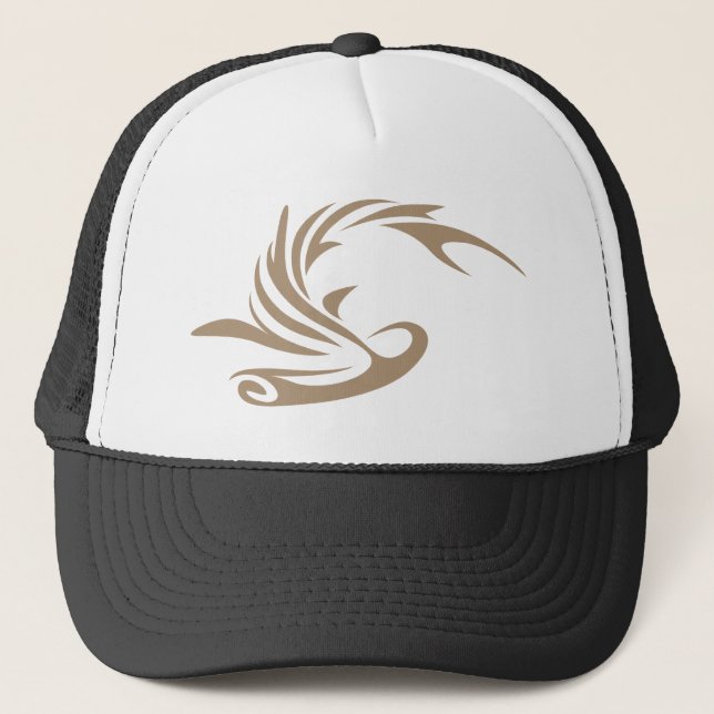 Hammerhead Shark Trucker Hat (Front)