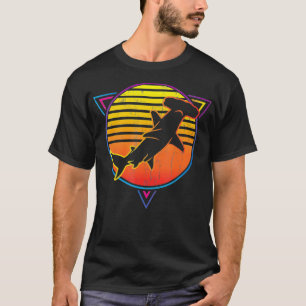 Hammerhead Shark Vintage T-Shirt