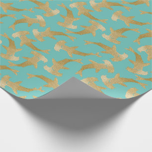 Hammerhead Shark Wrapping Paper