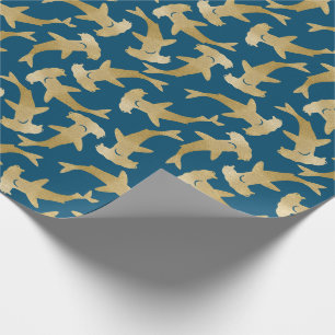 Hammerhead Shark  Wrapping Paper