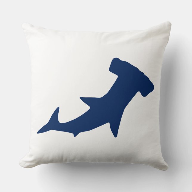Hammerhead Sharks Cushion (Front)
