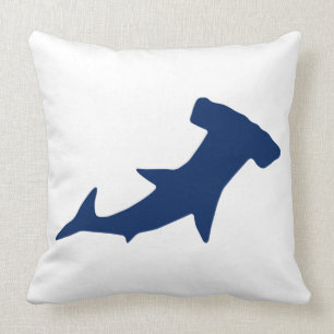 Hammerhead Sharks Cushion
