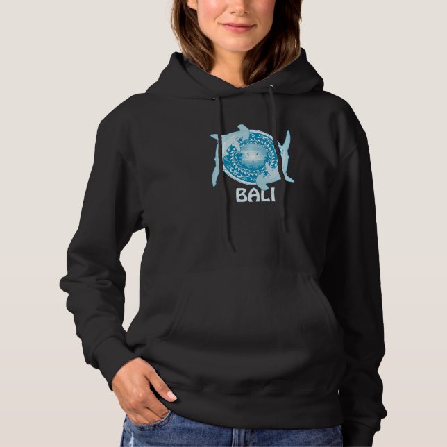 Hammerhead Sharks Dive Bali Indonesia   Hoodie (Front)