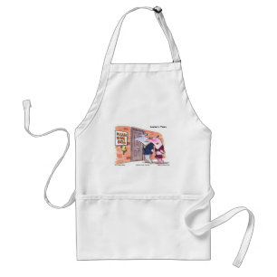 Hammerhead Sharks @ Door Funny Gifts Tees Etc Standard Apron