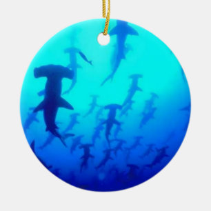 Hammerhead Sharks Ornament