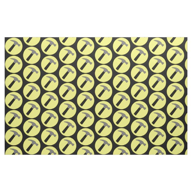 Hammers Fabric (Fat Quarter)