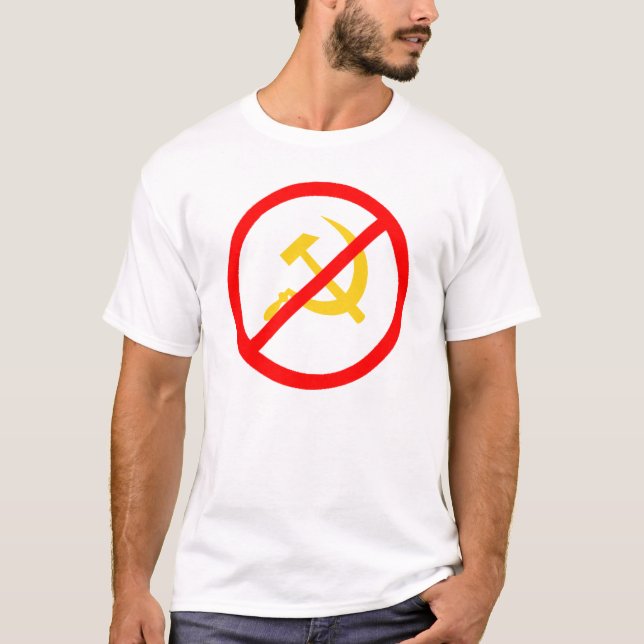 hammersickle, no symbol T-Shirt (Front)