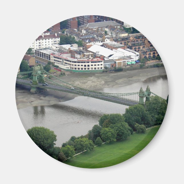 Hammersmith Bridge Magnet (Front)