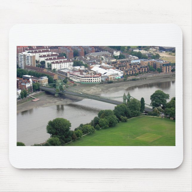 Hammersmith Bridge Mouse Mat (Front)