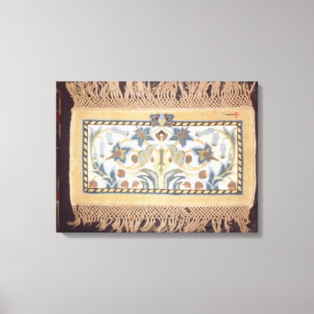 Hammersmith Rug', c.1880 Canvas Print (Front)