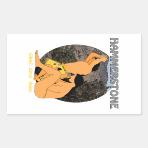 Hammerstone 2016 Band Sticker