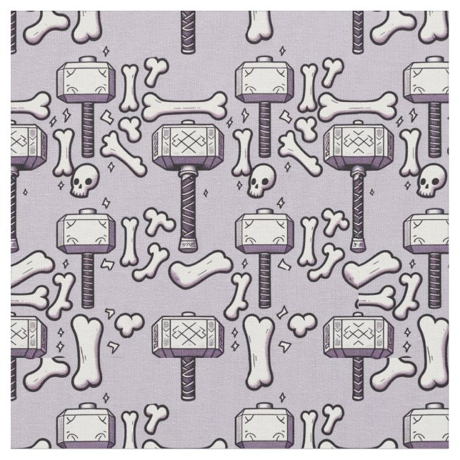 Hammertime! Fabric (Close Up)