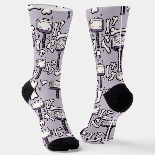 Hammertime Socks (Angled)