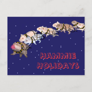 Hammie Holidays Holiday Postcard