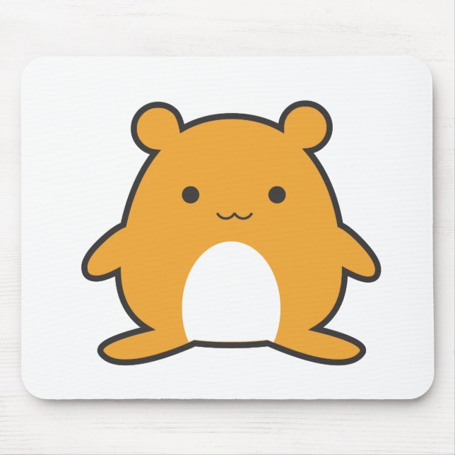 Hammie Mouse Mat (Front)