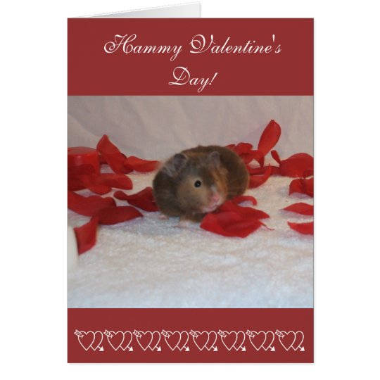 Hammie Valentine's Day Card