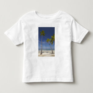 Hammock and palm trees, Plantation Island Resort Toddler T-Shirt
