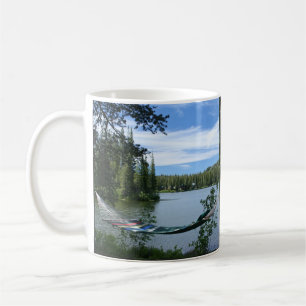 Hammock, Bench, Mountain Lake Mug