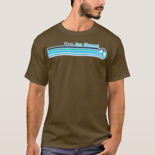 Hammock Blue Retro Stripes T-Shirt
