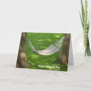 Hammock for Father's Day Card