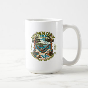 Hammock Hideaway Mental Health Medicine Coffee Mug
