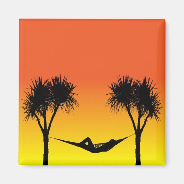 Hammock Magnet (Front)