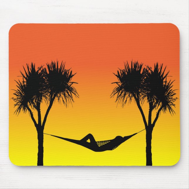 Hammock Mouse Mat (Front)