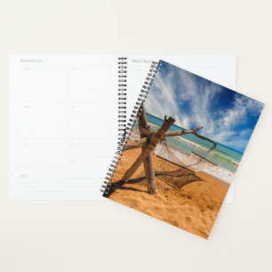 Hammock on a Tropical Beach Resort Planner