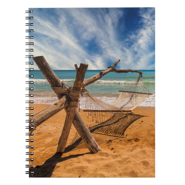 Hammock on a Tropical Beach Resort | Thailand Notebook (Front)